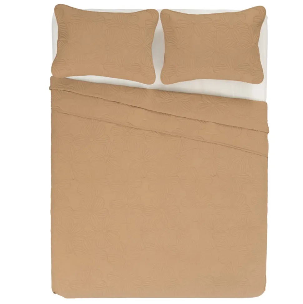 Quilt microfibra color liso king