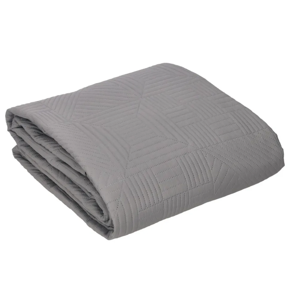 Quilt microfibra color liso king