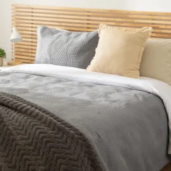 Quilt microfibra color liso king