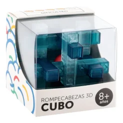 Rompecabeza 3D con forma de cubo