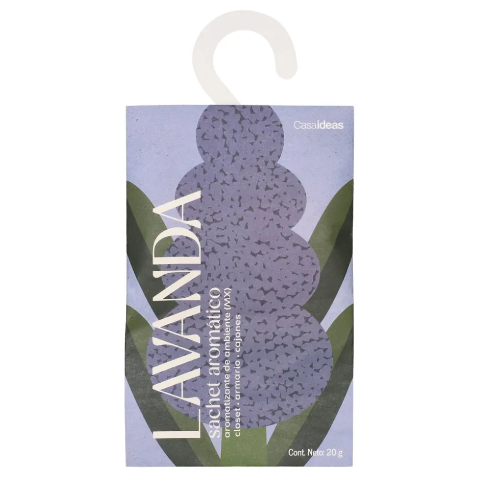 Sachet aromático lavanda 11x17 cm