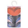 Sachet aromático rosas 11x17 cm