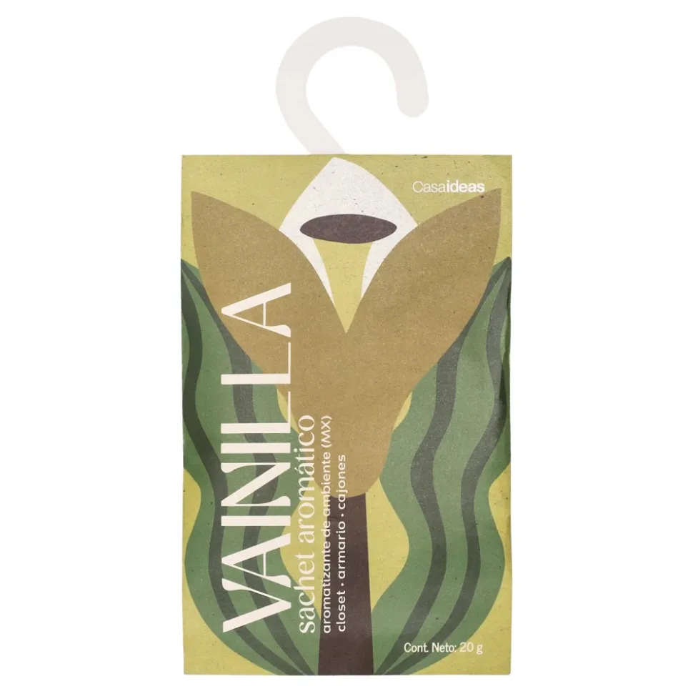 Sachet aromático vainilla 11x17 cm