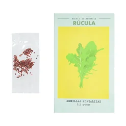 Semillas hortalizas rucula