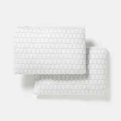 Set 2 almohadas memory 60x40 cm