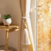 Set 2 amarras para cortinas borla