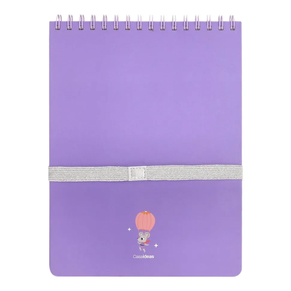 Set block de arte con marcadores glitter