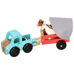 Set camión de madera