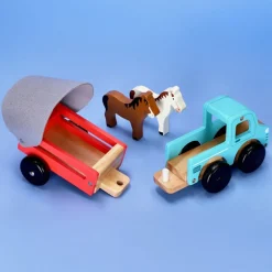 Set camión de madera