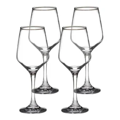 Set 4 Copas Vidrio Classic Vino Tinto 355 ml