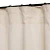 Set 2 cortinas texturadas con presillas 140x240 cm