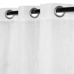 Set 2 cortinas velo con ojetillos 140x240 cm