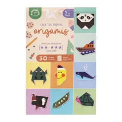Set “Crea tus propios origami”