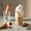 Set 4 cucharas para café helado de acero inoxidable