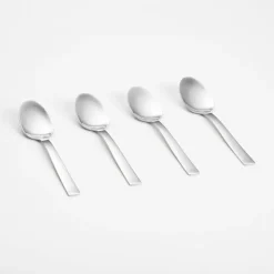 Set 4 cucharitas para té de acero inoxidable