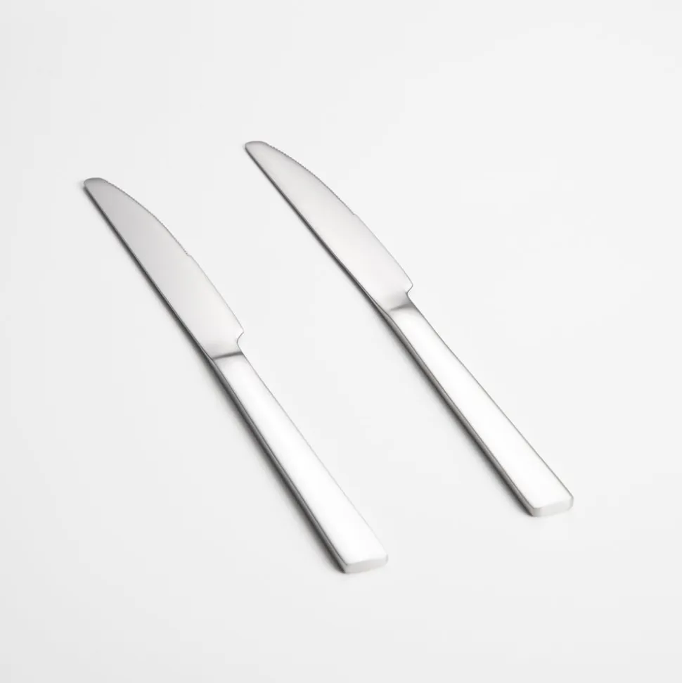 Set 2 cuchillos de acero inoxidable