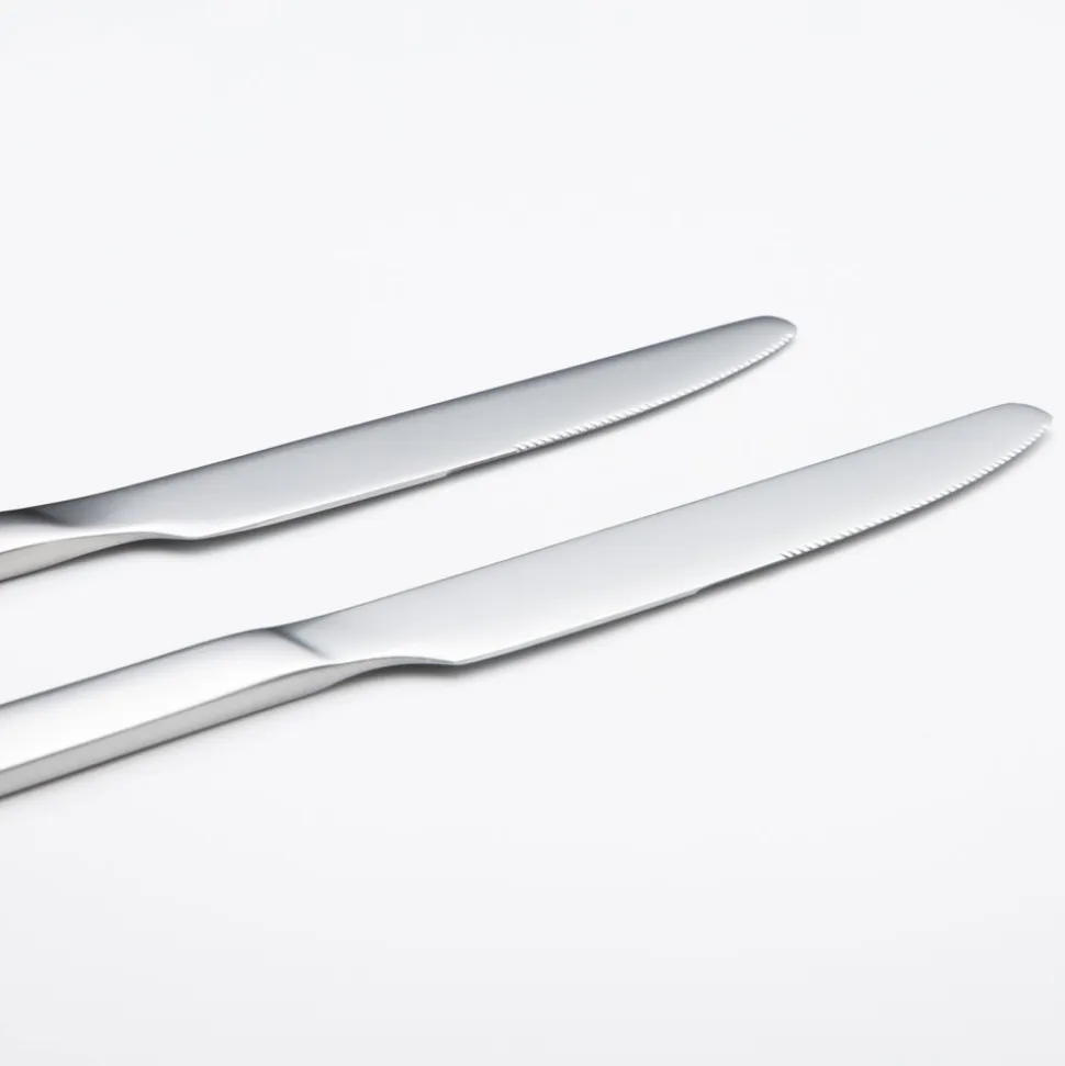 Set 2 cuchillos de acero inoxidable
