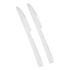 Set 2 cuchillos de acero inoxidable