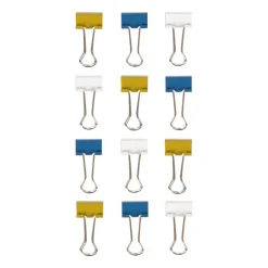 Set de 12 apretadores con colores