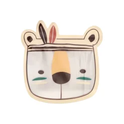 Set de 5 bolsas herméticas con diseño de animalito