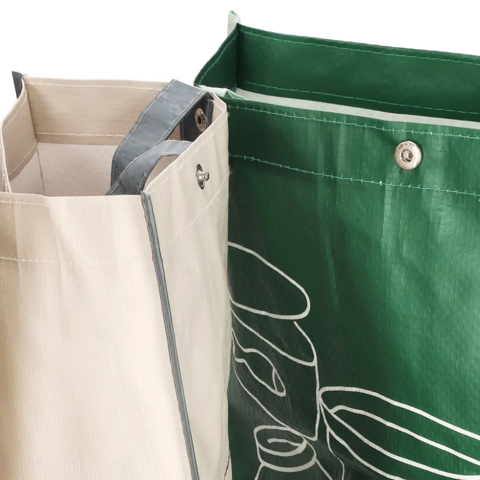 Set de 2 bolsas para reciclaje