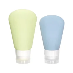 Set de 2 botellas de silicona