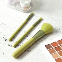 Set de 3 brochas de maquillaje