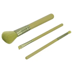 Set de 3 brochas de maquillaje