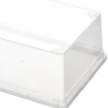 Set de 2 cajas de plástico 6 Litros 34x19x12 cm