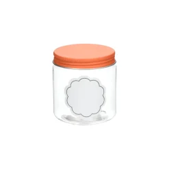 Set de 4 canisters PET 250 ml