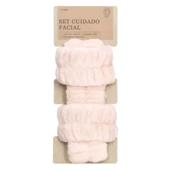 Set de cintillo y muñequera para skin care