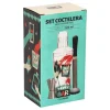Set de coctelera acrílica con accesorios