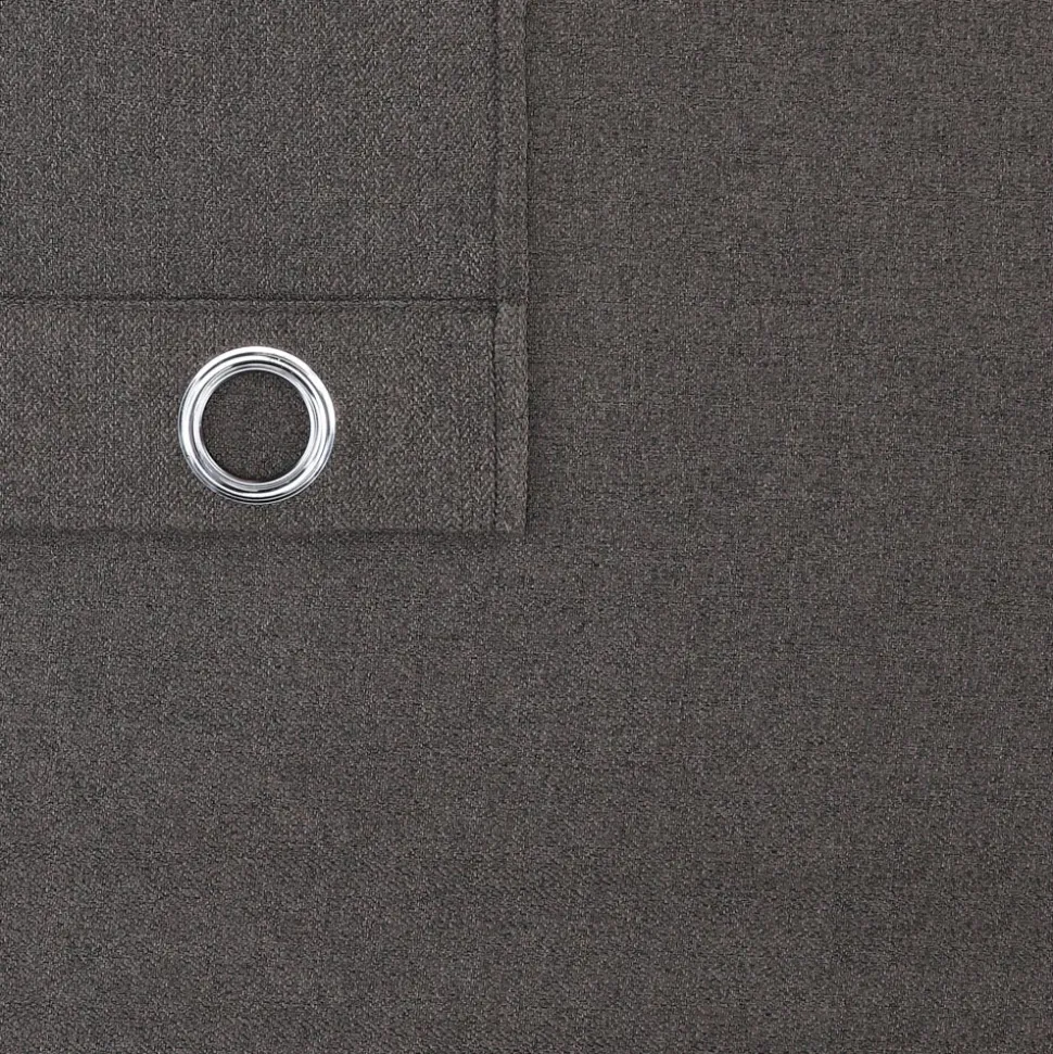 Set de 2 cortinas blackout TPU con ojetillos 140x240 cm
