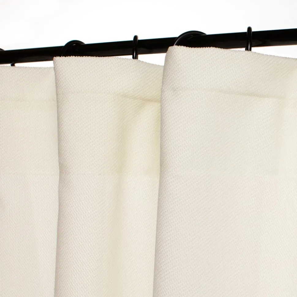 Set de 2 cortinas terciopelo con gancho