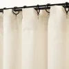 Set de 2 cortinas terciopelo con gancho