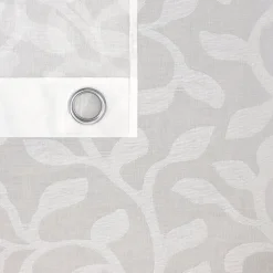 Set de 2 cortinas velo con ojetillos 140x240 cm