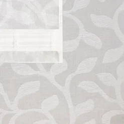 Set de 2 cortinas velo con presillas ocultas 140x240 cm