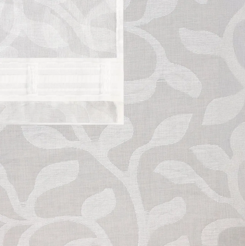 Set de 2 cortinas velo con presillas ocultas 140x240 cm