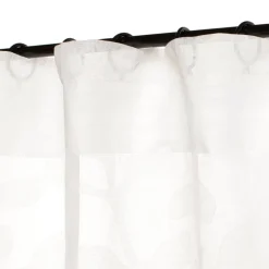 Set de 2 cortinas velo con presillas ocultas 140x240 cm