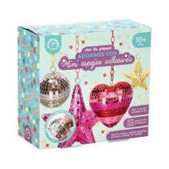 Set de creación de adornos con espejos