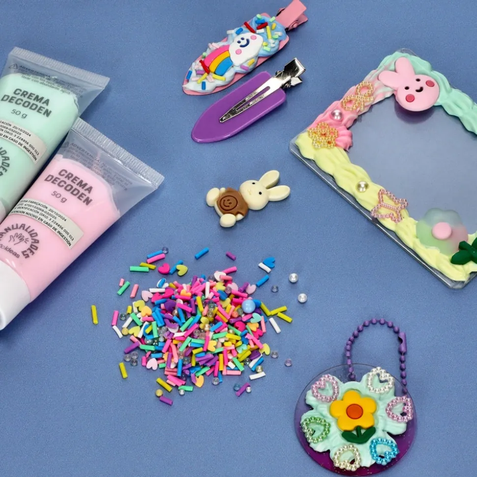 Set de creación pasta “decoden”