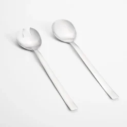 Set de cucharas para servir de acero inoxidable
