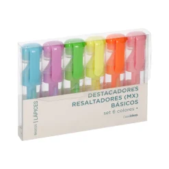 Set de destacadores básicos