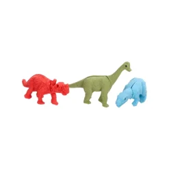 Set de 3 gomas de borrar pequeñas