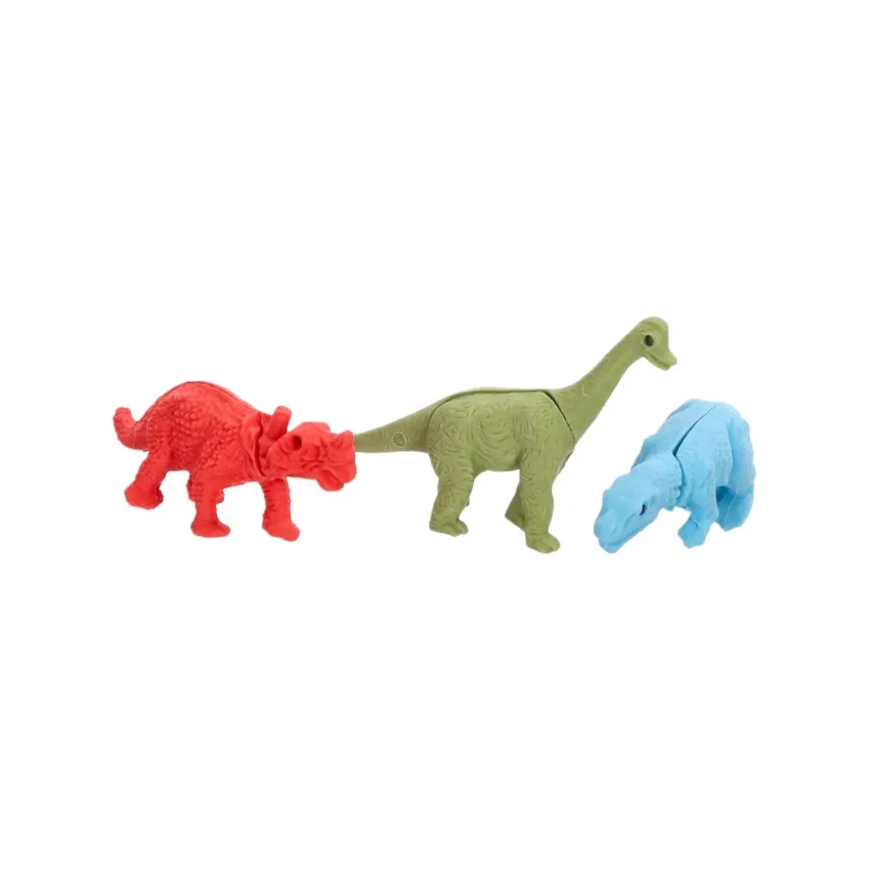 Set de 3 gomas de borrar pequeñas