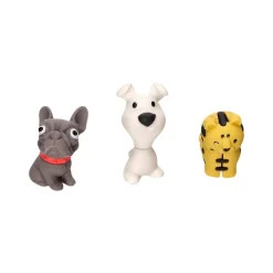 Set de 3 gomas de borrar pequeñas