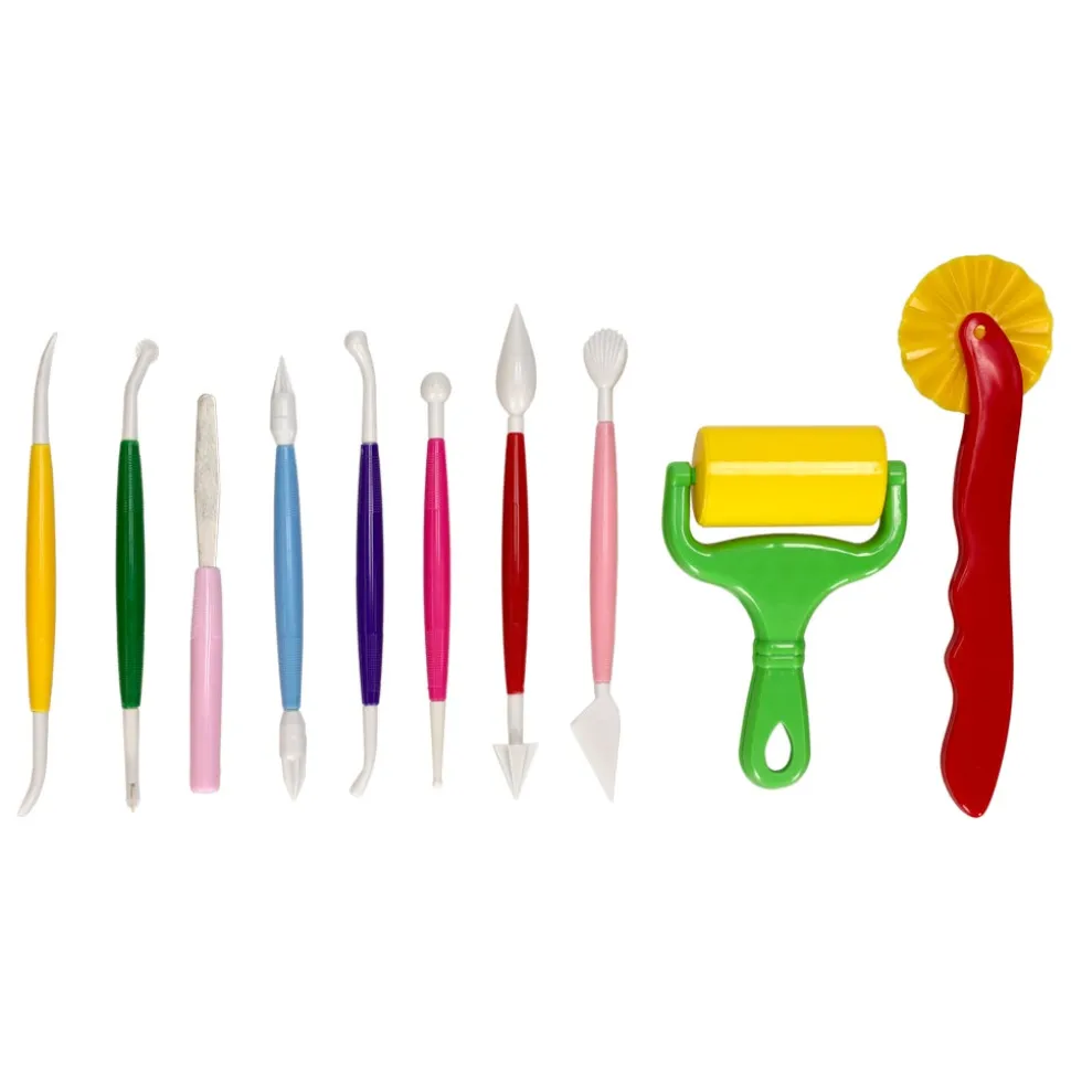 Set de 10 herramientas para masas