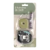 Set de 3 huinchas de medir