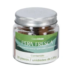 Set 30 de inciensos conos pera fresca