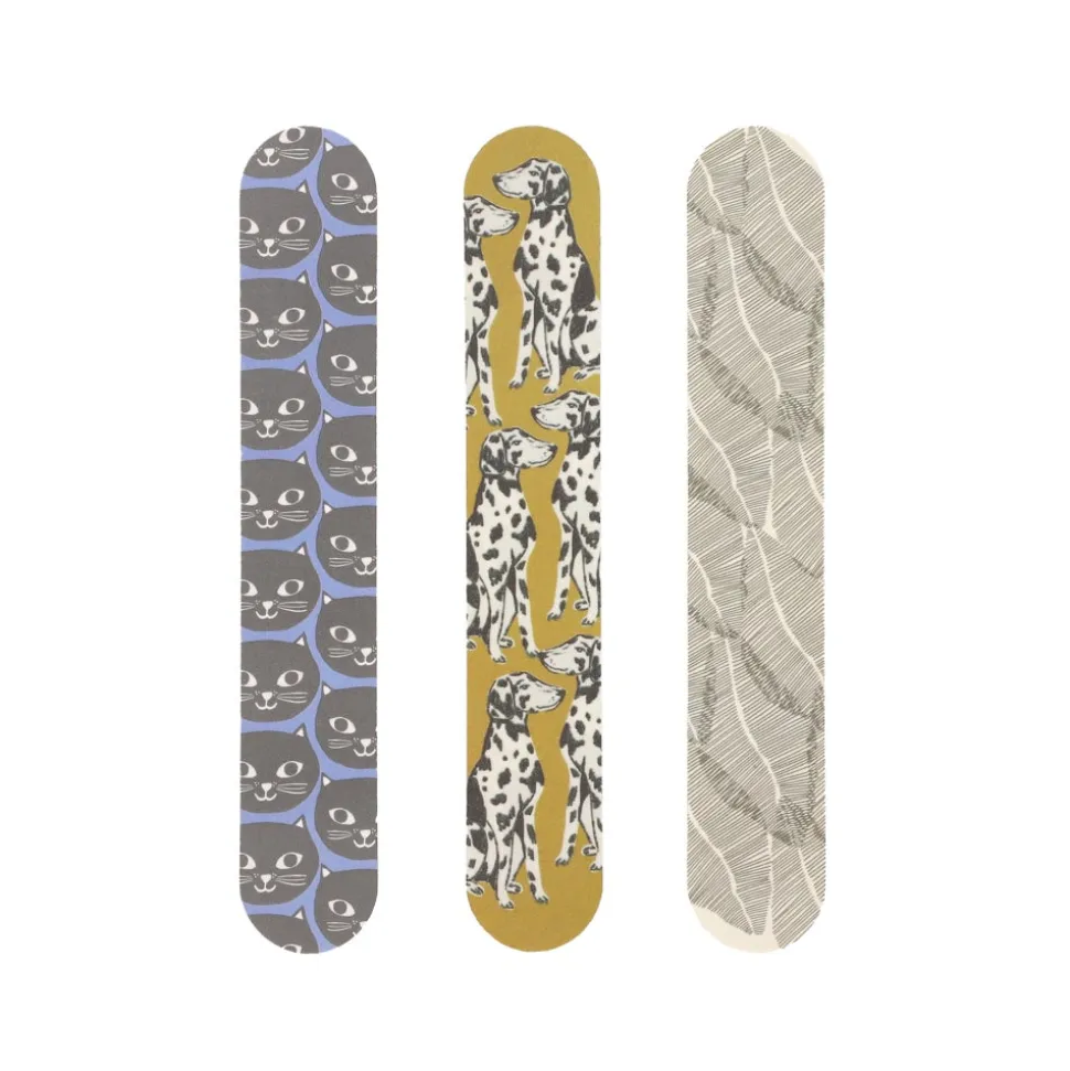 Set de 3 limas de uñas